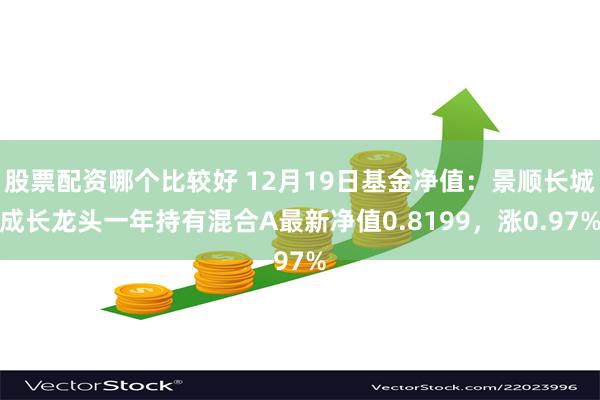 股票配资哪个比较好 12月19日基金净值：景顺长城成长龙头一年持有混合A最新净值0.8199，涨0.97%